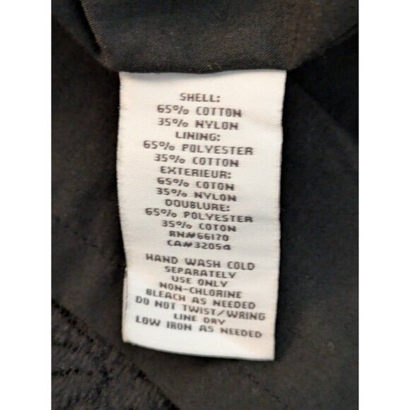 Black Lace Mini Skirt Size 10 pockets whimsigoth dark academia romance Kimchi - Picture 6 of 6